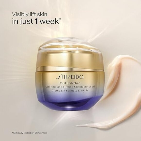 Shiseido Vital Perfection Uplifting & Firming Cream Enriched 50ml | Anti-Aging M - Picture 2 of 3
